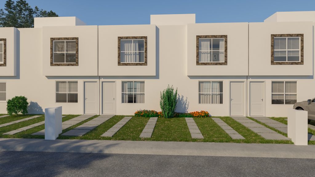 Casa Nueva Modelo Esmeralda 2022 - Inmobiliaria Exasinm
