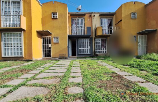 ZAS297 CASA 2 RECAMARAS  CONDOMINIO DHALIA